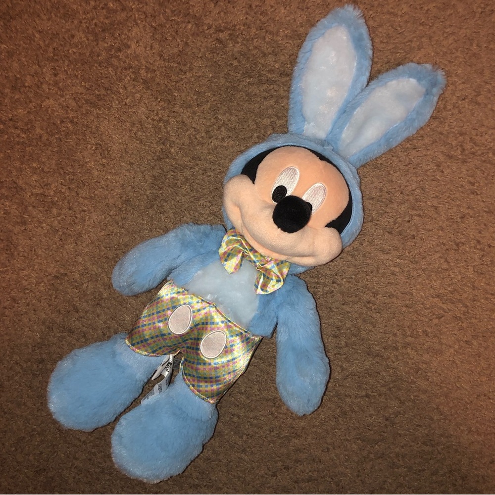 Springtime Mickey Mouse Stuffed Animal - Picture 2 of 7